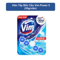 1 Thùng Viên Treo Bồn Cầu vim vỉ 4 viên ( HƯƠNG BIỂN XANH )