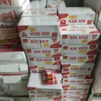 1 Thùng Xúc Xích 3 Bông Mai Vissan Ăn Liền 20 Gói 105g