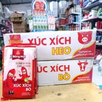 1 Thùng Xúc Xích 3 Bông Mai Vissan Ăn Liền (Vị Bò, Heo) 20 Gói 105g, 100 Chiếc