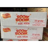 1 Thùng xúc xích boom boom vissan (100 cây x 23g).