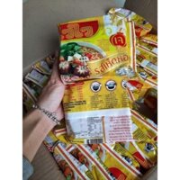 [1 thùng,30 gói] Mì chay WAI WAI Thái Lan - Hương vị đậm đà, thơm ngon hấp dẫn