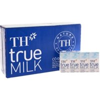 1 thùng/48 hộp sữa TH True Milk có đường-180ml