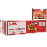 (1 thùng/người) thùng miến các vị thương hiệu Phú Hương 24gói*63g