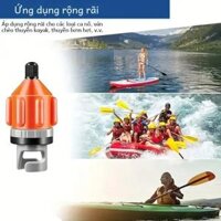 1 Thuyền Bơm Hơi Sup Bơm Adapter Máy Bơm Không Khí Chuyển Đổi Cho Thuyền Kayak Chèo Thuyền Đứng Lên Mái Chèo Ban Nước trượt Tuyết Hoạt Động Ngoài Trời