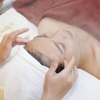 1 Trong Các DỊch Vụ Chăm Sóc Da Mặt Thư Giãn Tuyệt Đối Tại Ấm Brows &amp; Spa - Thư Giãn Với Aroma