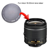1 Trong Nước Mới Cho Nikon NIKKOR AF-P DX 18-55mm 18-55 mm 1: 3.5-5.6G VR Mặt Trước Ống Kính Áp Lực Vòng Trang Trí Nhãn Nhẫn