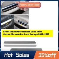 1 Trước Bên Trong Tay Nắm Cửa Lấy Viền Bao Chroem Đúc Thoát 2013-2019 CJ5Z-7822620- Cj5z-7822621-