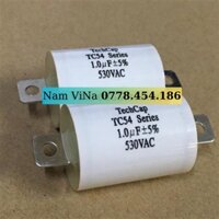 1 Tụ Điện Đồng Techcap TC54 Series 1UF 530VAC1600V Chất Lượng Cao