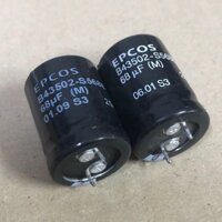 1 Tụ Điện Lọc Điện Áp Cao EPCOS 68UF 450V B43502