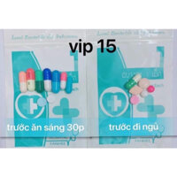 1 TUẦN GIẢM CÂN YANHEE VIP 15 CỰC MẠNH;(15 viên/ ngày)