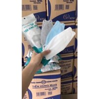 1 Túi 10 cái KHẨU TRANG 4D KHÁNG KHUẨN TIẾN HÙNG Mask KF94