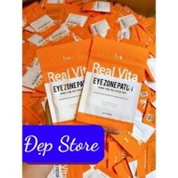 1 túi 30 miếng Mặt nạ cho mắt Prreti Real Vita Eye Zone Patci