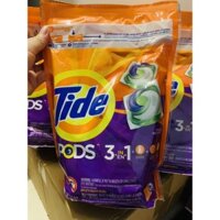 1 TÚI 42 VIÊN GIẶT TIDE PODS 3 IN 1 - USA