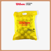 1 Túi Banh Tennis Wilson Trainer Ball (5DZ/POLYBAG)