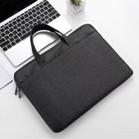 1 Túi Máy Tính Bảng 15.6 Inch Túi Máy Tính Vỏ Bảo Vệ Màu Trơn Tay Laptop 15.6 Inch Di Động Để Bàn Túi Cho Mac Book HP ASUS Cho Máy Tính Bảng Túi Chống Sốc