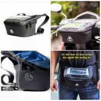 1 TÚI TREO ĐẦU XE MÁY ĐỰNG PHỤ KIỆN VÀ ĐIỆN THOẠI ĐA NĂNG LOẠI TỐT