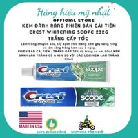 [1 TUÝP] Kem đánh răng CREST COMPLETE+ SCOPE OUTLAST ULTRA 232g - Hàng Mỹ