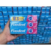 1 tuýp Keo dán hàm răng giả Fixodent Denture Adhesive Cream Original 68g của Mỹ