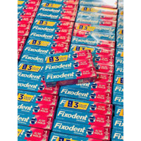 1 tuýp Keo dán hàm răng giả Fixodent Denture Adhesive Cream Original 68g của Mỹ