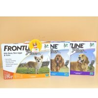 1 Tuýp nhỏ gáy cho chó Frontline Plus - đánh bay ve, bọ chét