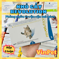 (1 tuýp) Nhỏ Gáy Revolution Dành Cho Chó Mèo