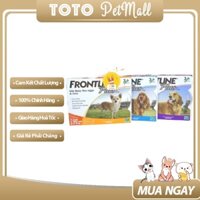 1 Tuýt Nhỏ Gáy Cho Chó Frontline Plus - Đánh Bay Ve, Bọ Chét -Totopetmallhn