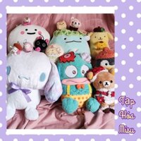 (1) (Update 03.11.2024) Gấu Bông, Đồ Chơi Nhật Các loại Rilakkuma, Sumikko, Sanrio, Chiikawa, Kakao, Doraemon, Amuse