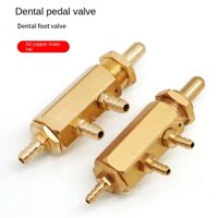 1 Van Bàn Đạp Chân Ghế Nha Khoa Mở / Đóng / Đóng Mở Thông Thường