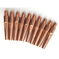 1 Vỉ 10 cái Bép Hàn CO2 Trung Quốc M6X45 (0.8mm / 0.9mm / 1.0mm / 1.2mm/ 1.6mm)