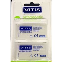 1 vĩ 2 hộp - Sáp nha khoa giảm đau khi chỉnh nha, niềng răng Vitis Orthodontic