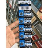 1 Vỉ 5 Viên Pin Maxell Nhật Bản Cho Đồng Hồ Đeo Tay Nhiều Kích Cỡ SR621SW  SR626SW  SR920SW  SR521SW  SR927SW  SR721SW  SR616SW  SR512SW - 371 SR920SW