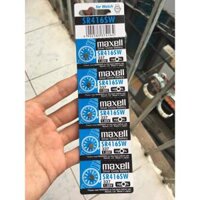 1 Vỉ 5 Viên Pin Maxell Nhật Bản Cho Đồng Hồ Đeo Tay Nhiều Kích Cỡ SR621SW  SR626SW  SR920SW  SR521SW  SR927SW  SR721SW  SR616SW  SR512SW - 337 SR416SW