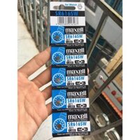 1 Vỉ 5 Viên Pin Maxell Nhật Bản Cho Đồng Hồ Đeo Tay Nhiều Kích Cỡ SR621SW  SR626SW  SR920SW  SR521SW  SR927SW  SR721SW  SR616SW  SR512SW - 321 SR616SW