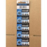 1 Vỉ 5 Viên Pin Maxell Nhật Bản Cho Đồng Hồ Đeo Tay Nhiều Kích Cỡ SR621SW  SR626SW  SR920SW  SR521SW  SR927SW  SR721SW  SR616SW  SR512SW - SR716SW 315