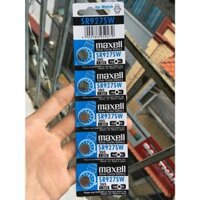 1 Vỉ 5 Viên Pin Maxell Nhật Bản Cho Đồng Hồ Đeo Tay Nhiều Kích Cỡ SR621SW  SR626SW  SR920SW  SR521SW  SR927SW  SR721SW  SR616SW  SR512SW - 395 SR927SW