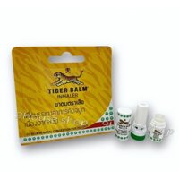 1 Vĩ (6 Ống) Ống Hít 2 Đầu TIGER BALM Inhaler Thái Lan