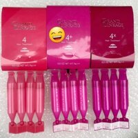 (1 VỈ) KEM DƯỠNG COLLAGEN SUÔN MƯỢT DÙNG TẠI NHÀ MILBON DEESSE'S 4, 4+,4x 9ml