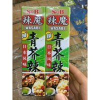 1 Vỉ Mù Tạt Wasabi SQB 10 Tuýt