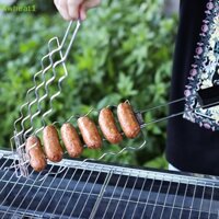 1 Vỉ Nướng BBQ Bằng Kim Loại Mới