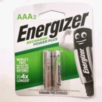 1 Vỉ Pin Sạc AAA  đũa Energizer, Ansmann, Camelion Chính Hãng