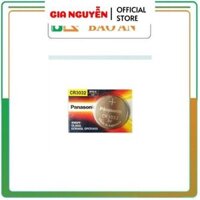 1 viên pin 3V Lithium CR3032 Panasonic  - Gia Nguyễn