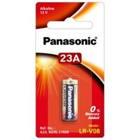 1 Viên Pin A23 12V Panasonic - LR-V08/1BP Dùng cho remote , cửa cuốn , chuông cửa