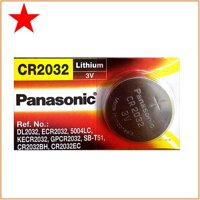 1 viên pin Cr2032 Panasonic lithium 3V