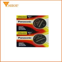 1 viên Pin CR2450 Panasonic 3V Pin Remote CR2450