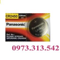 1 viên PIN CR2450 PANASONIC 3V