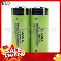 1 Viên Pin Sạc 26650 3.7v Dung Lượng Thực 5000mAh Dòng 30A,Pin Litium Cho Đèn Siêu Sáng,Pin Dự Phòng