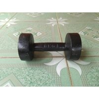 1 Viên tạ tay 6kg gang đúc liền khối