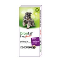 [1 viên] Thuốc phòng và sổ giun cho chó dạng viên Drotal Plus