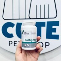 1 Viên TRIDIGEST VET EXPERT Sản phẩm hỗ trợ đường tiêu hoá cho chó mèo lọ 40 Viên