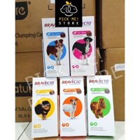 [1 Viên] Viên nhai BRAVECTO | Diệt Ghẻ Demodex, Ve Rận, Bọ Chét cho Chó 🐶